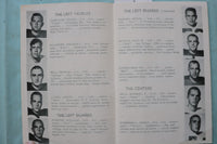1956 SEP 29 DENISON UNIVERSITY VS. MT. UNION COLLEGE FOOTBALL PROGRAM - K 3316