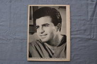 1962 VINCE EDWARDS MAGAZINE - VINCE EDWARDS COVER - E 18735