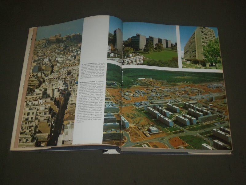 1967 CITIES OF DESTINY BOOK EDITED BY ARNOLD TOYNBEE - GREAT PRINTS - I 1489