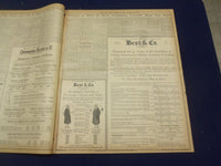 1918 AUGUST 25 NEW YORK TIMES-HAIG CAPTURES BARY, HAS 16,000 PRISIONERS- NT 9201