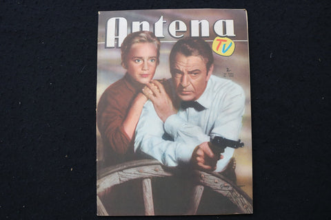 1958 NOVEMBER 18 ANTENA MAGAZINE - GARY COOPER COVER - E 25075