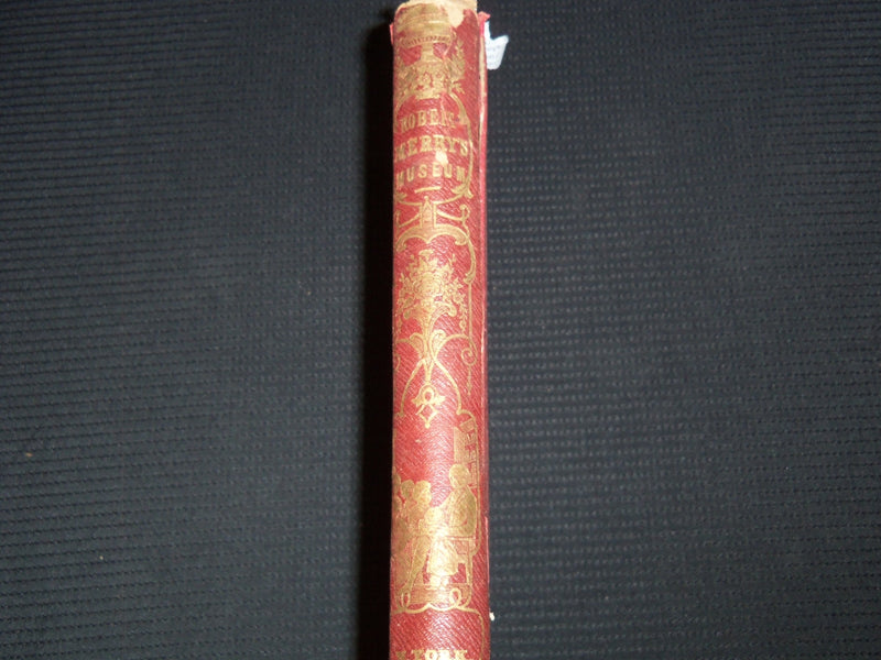 1852 MERRY'S MUSEUM AND PARLEY'S MAGAZINE BOUND VOLUME - GOODRICH - KD 7797