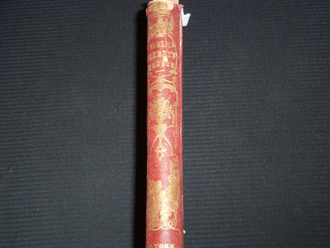1852 MERRY'S MUSEUM AND PARLEY'S MAGAZINE BOUND VOLUME - GOODRICH - KD 7797