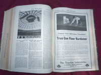 1915 JULY-DECEMBER THE BUILDER U. K. MAGAZINE BOUND VOLUME - FOLD OUTS- C 56