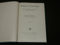 1953 PEDIATRIC GYNECOLOGY HARDCOVER BOOK BY GOODRICH C. SCHAUFFLER - KD 6114