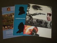 2003-2010 GLIMMERGLASS OPERA PROGRAM LOT OF 3 DIFFERENT ISSUES - O 533
