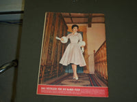 1956 MARCH 5 FILM REVIEW (GERMAN) MAGAZINE - HORST BUCHHOLZ COVER - B 3978