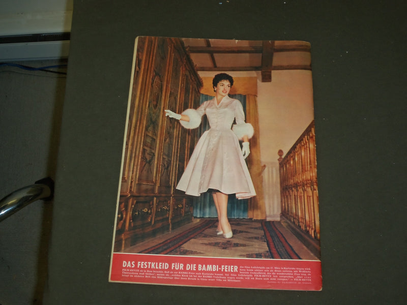 1956 MARCH 5 FILM REVIEW (GERMAN) MAGAZINE - HORST BUCHHOLZ COVER - B 3978
