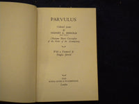 1940 PARVULUS AND OTHER POEMS HARDCOVER BOOK BY SYDNEY JERROLD - KD 8053