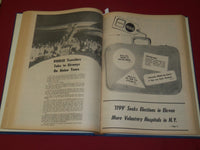 1962 RWDSU RECORD NEWSPAPER BOUND VOLUME NO. 9 - RETAIL - WHOLESALE - R 15I