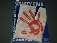 1932 JULY VANITY FAIR MAGAZINE - GREAT ILLUSTRATED COVER - COVARRUBIAS - F 434
