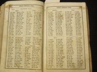 1846-1859 TOWN'S NEW SPELLER AND DEFINER BOOK LOT OF 2 - K 2184