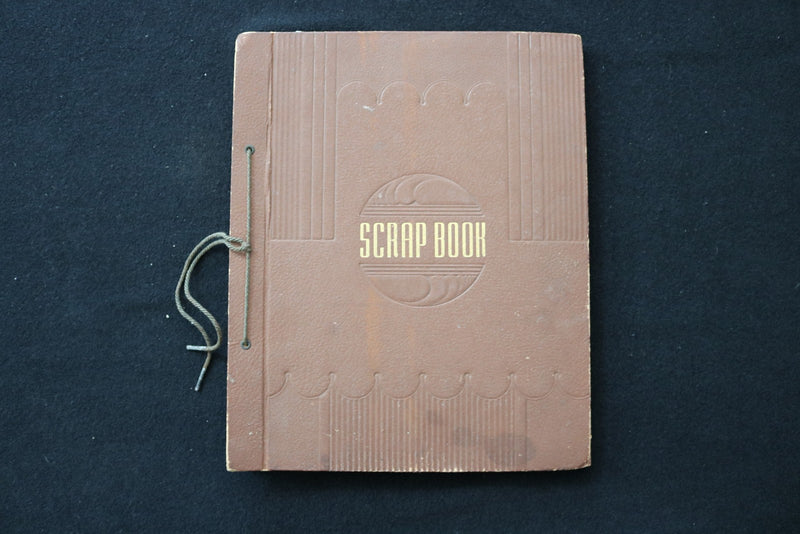 1930'S MOVIE STARS SCRAPBOOK - BETTE DAVIS - GARY COOPER - E 24876