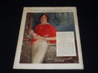 1934 SEPTEMBER HOUSE BEAUTIFUL MAGAZINE BEAUTIFUL FRONT COVER & PHOTOS - E 2762