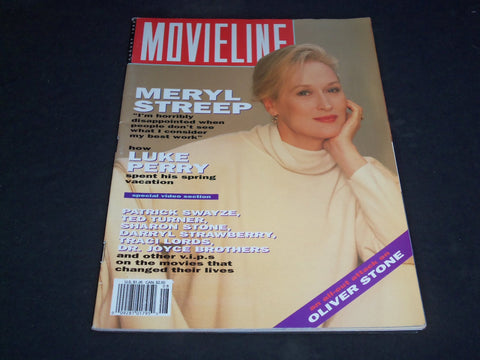 1992 AUGUST MOVIELINE MAGAZINE - MERYL STREEP - SP 6279