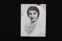 1950 FATHER OF THE BRIDE - DANISH MAGAZINE - ELIZABETH TAYLOR COVER - E 26422