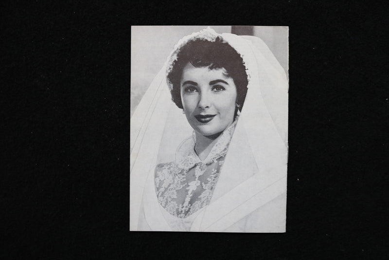 1950 FATHER OF THE BRIDE - DANISH MAGAZINE - ELIZABETH TAYLOR COVER - E 26422