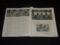 1945 OCTOBER 6 DARTMOUTH VS. PENNSYLVANIA COLLEGE FOOTBALL PROGRAM - J 5753