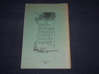 1953 FOREST TREES OF ILLINOIS HOW TO KNOW THEM BOOK - J 8630