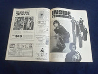 1974 OCTOBER INSIDE KUNG FU MAGAZINE - THE BRUCE LEE BOOK - F 375L