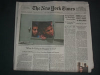 2019 OCTOBER 24 NEW YORK TIMES - TURMOIL AS GOP DISRUPTS INQUIRY ON IMPEACHMENT