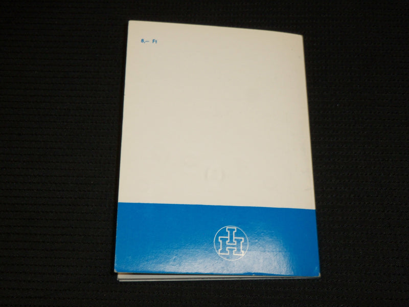 1977 ORSEG SOFTCOVER BOOK BY DR. CSISZAR KAROLY - J 6910