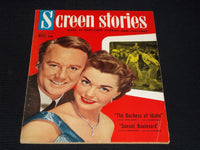 1950 AUGUST SCREEN STORIES MAGAZINE - ESTHER WILLIAMS VAN JOHNSON - E 14470