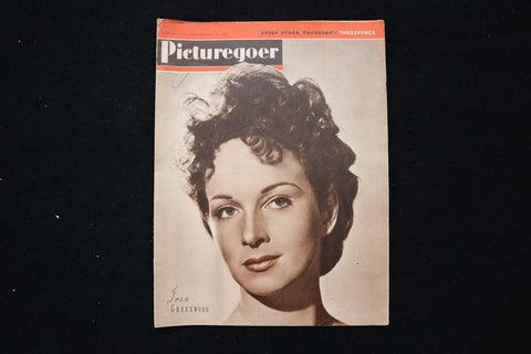 1948 SEPTEMBER 11 PICTUREGOER MAGAZINE - JOAN GREENWOOD COVER - E 26034