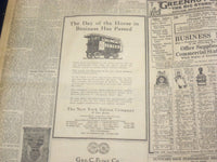 1916 FEBRUARY 15 NEW YORK TIMES - ARETHUSA IS HIT BY MINE, 10 DEAD - NT 9036