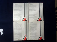 1987 IN THE CAUSE OF ARCHITECTURE FRANK LLOYD WRIGHT BOOKS - LOT OF 4 - KD 8833