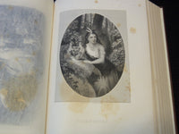 1861 THE LADIES' REPOSITORY MAGAZINE BOUND VOLUME - NICE ENGRAVINGS - KD 7880