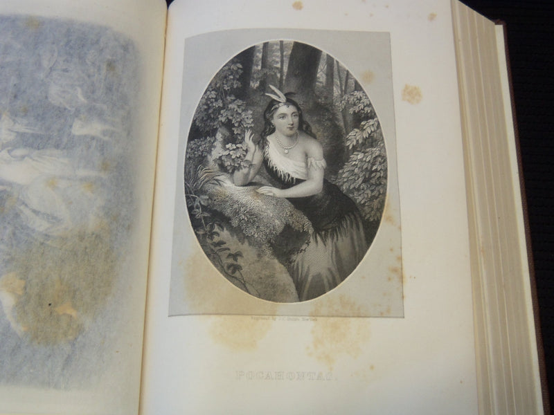 1861 THE LADIES' REPOSITORY MAGAZINE BOUND VOLUME - NICE ENGRAVINGS - KD 7880