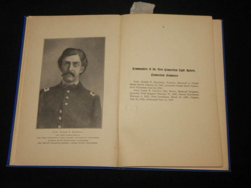 1905 JUNE SOLDIERS MONUMENT DAY DEDICATION BOOK - NEW HAVEN CONNECTICUT- KD 6328
