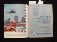 1953 WINTER & 1956 WINTER HOME & HIGHWAY MAGAZINE - LOT OF 2 - K 103