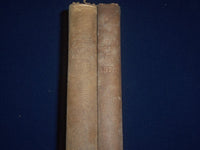 1869-1874 CONNECTICUT BOARD OF AGRICULTURE BOUND VOLUME LOT OF 2 - KD 2993