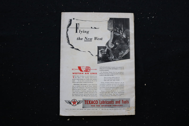 1944 NOV 1 AERO DIGEST MAGAZINE - CURTIS-WRIGHT 