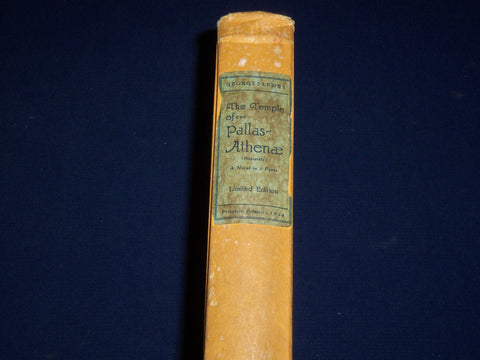 1924 THE TEMPLE OF PALLAS-ATHENAE BY GEORGE LEWYS SIGNED #167 OF 995 - KD 129