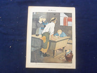 1908 JUNE 20 LE SOURIRE MAGAZINE - ILLUSTRATED COMEDY - FRENCH TEXT - SP 4867M