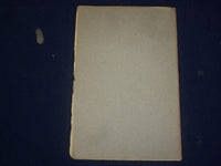 1916 REV. FOAKES JACKSON ADDRESS - UNION THEOLOGICAL SEMINARY - J 4526