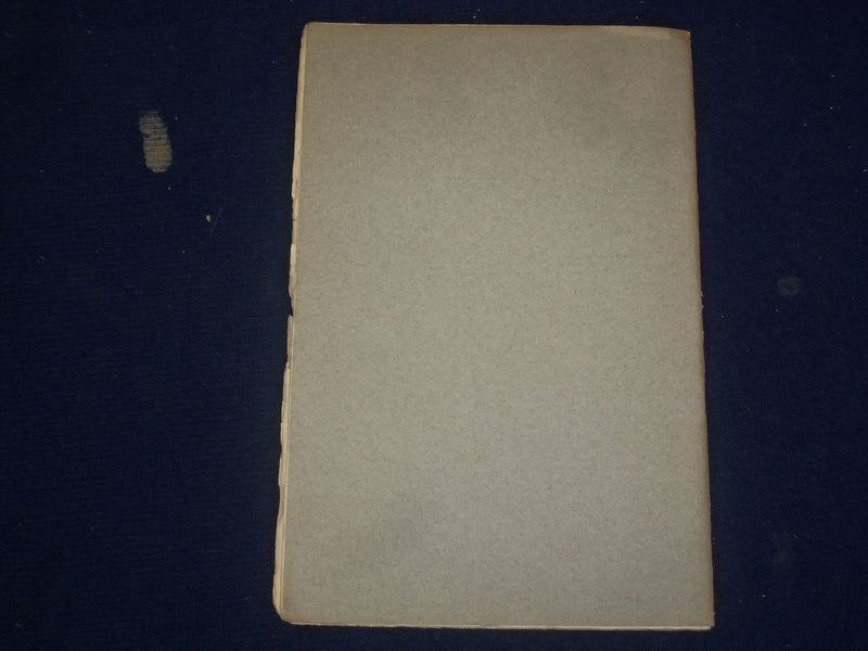 1916 REV. FOAKES JACKSON ADDRESS - UNION THEOLOGICAL SEMINARY - J 4526
