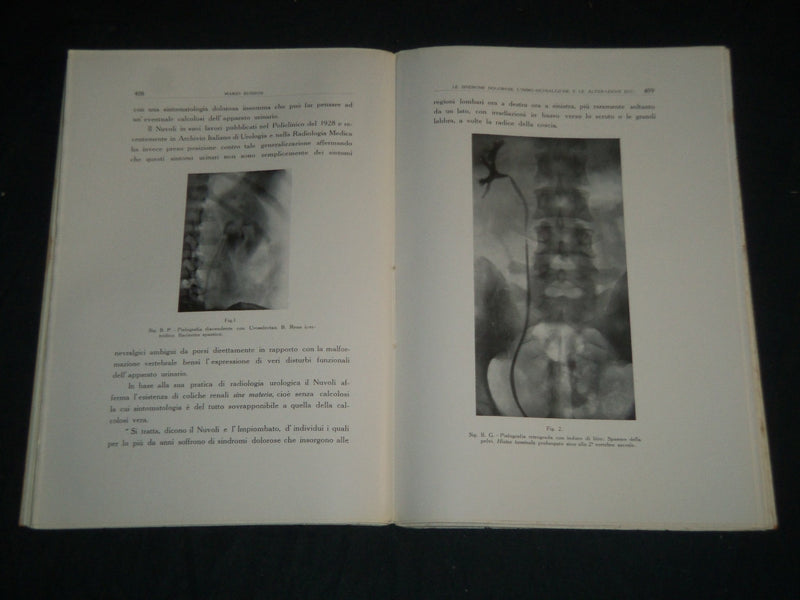 1932-1936 ARCHIVO DI RADIOLOGIA MAGAZINE LOT OF 22 - ITALIAN - NICE ADS- KD 2994