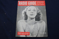 1940 FEBRUARY 9 RADIO GUIDE MAGAZINE - PEGGY YOUNG COVER - E 9233