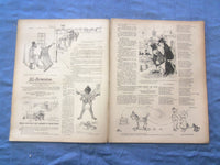 1902 JAN 25 LE SOURIRE MAGAZINE - ILLUSTRATED COMEDY - FRENCH TEXT - SP 4864V