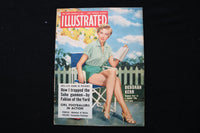 1953 NOVEMBER 14 ILLUSTRATED MAGAZINE - DEBORAH KERR COVER - E 25245