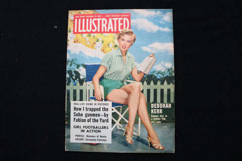 1953 NOVEMBER 14 ILLUSTRATED MAGAZINE - DEBORAH KERR COVER - E 25245