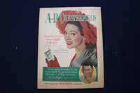 1949 MARCH SCREEN AND TELEVISION GUIDE MAGAZINE - JANE WYMAN COVER - E 12929