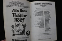 1969 CONDUCT UNBECOMING PROGRAM - QUEEN'S THEATRE - JEREMY CLYDE - K 2382