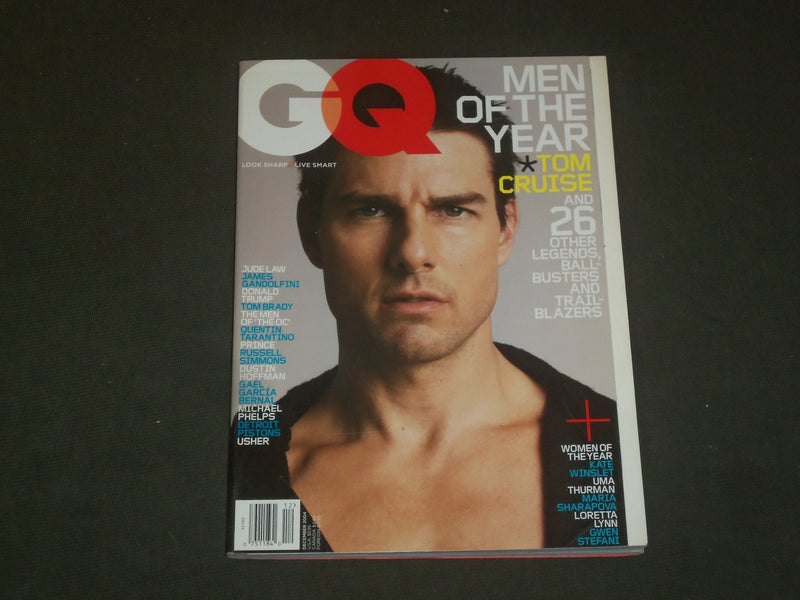 2004 DECEMBER GQ MAGAZINE - TOM CRUISE - MEN OF THE YEAR - B 2675
