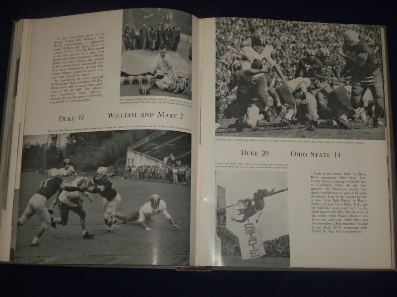 1956 THE CHANTICLEER DUKE UNIVERSITY YEARBOOK - DURHAM NORTH CAROLINA - YB 37