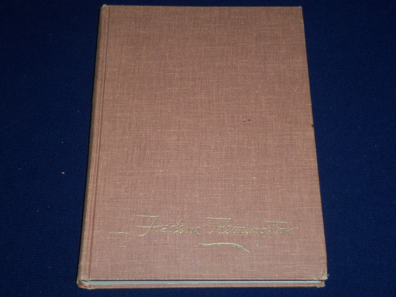 1960 FREDERIC REMINGTON'S OWN WEST BOOK BY HAROLD MCCRACKEN - ILLUS. - KD 2518